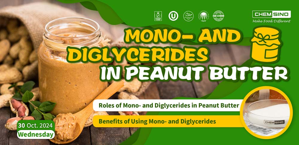 Mono- and Diglycerides in Peanut Butter: An In-Depth Look